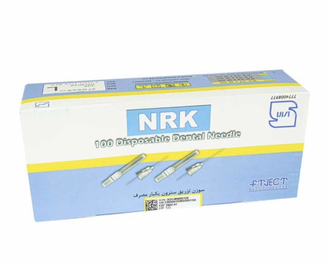 سرسوزن 100 عددی گیج 27-Nikrahnama