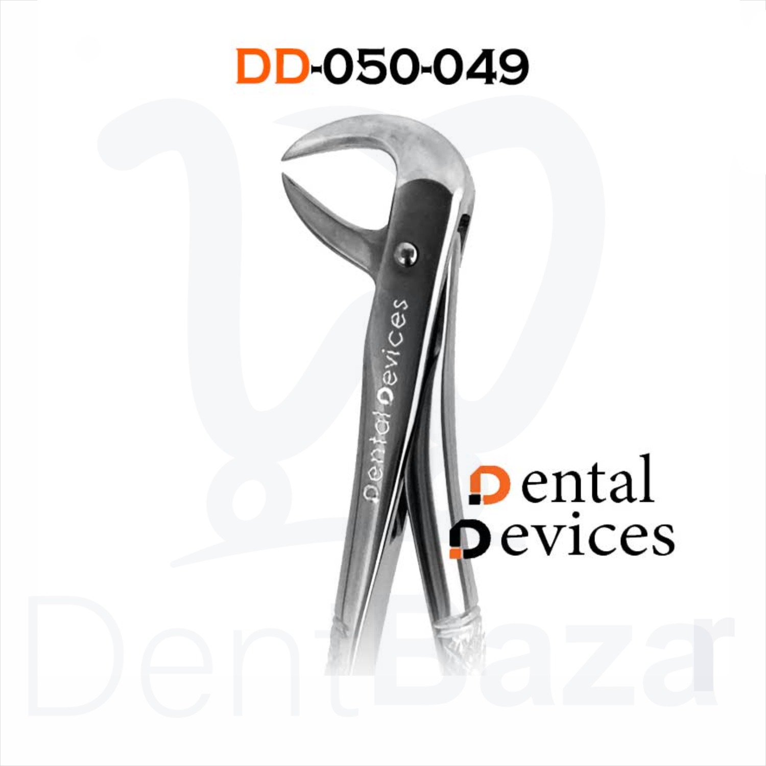 فورسپس کاهورن پایین کد 049_50 دنتال دیوایس | Dental Devices 