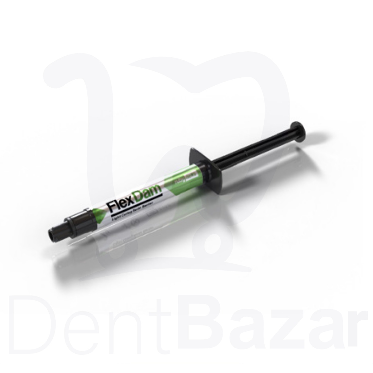 ژل محافظ لثه لایت کیور روبی Flex Dam Gingival Barrier