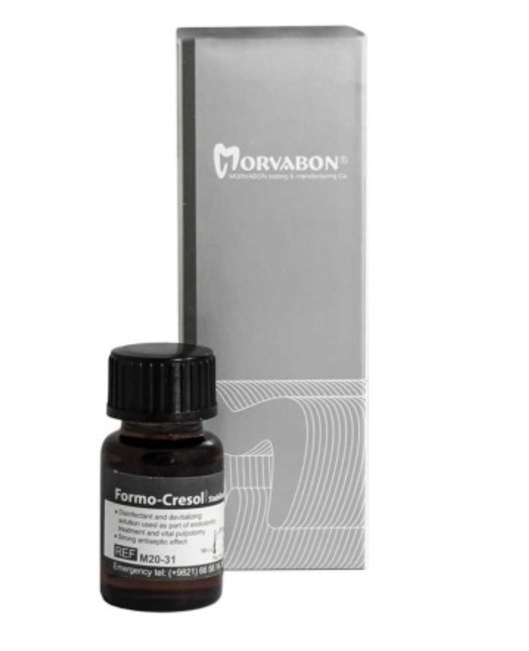 فرموکروزول 10 میل