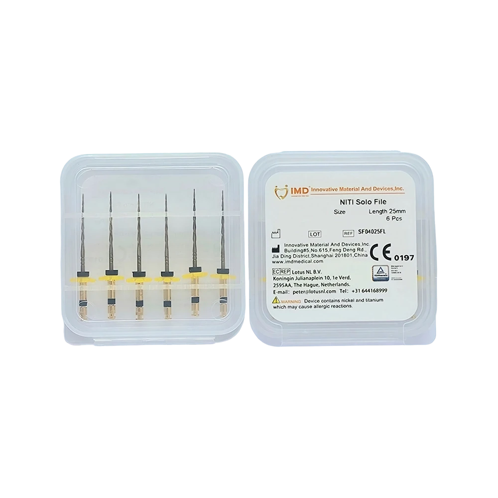 فایل روتاری مدل (MSolo (Reciprocating برند IMD