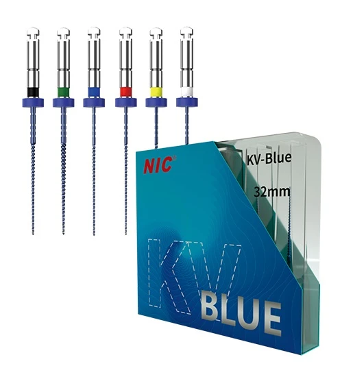 فایل روتاری KUV 6%-Blue برند NIC