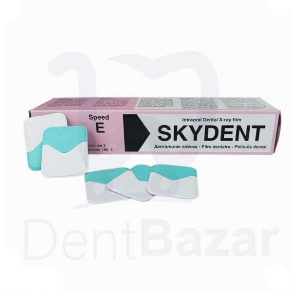فیلم رادیوگرافی دندانپزشکی Skydent | فیلم X-ray دندانی 150 عددی