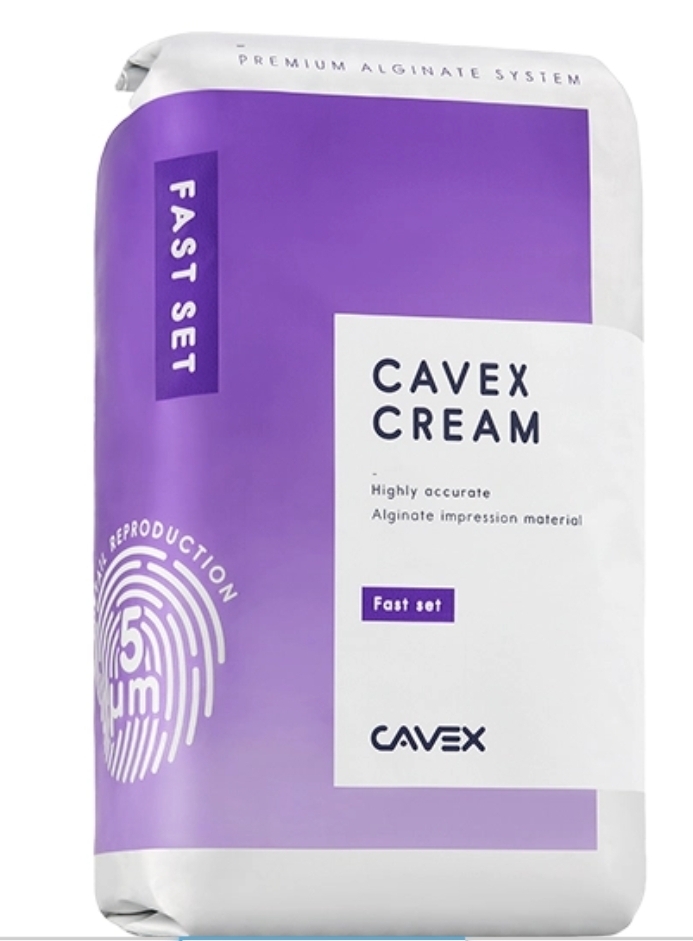 آلژینات خامه ای کوکس | Cavex Cream Alginate 