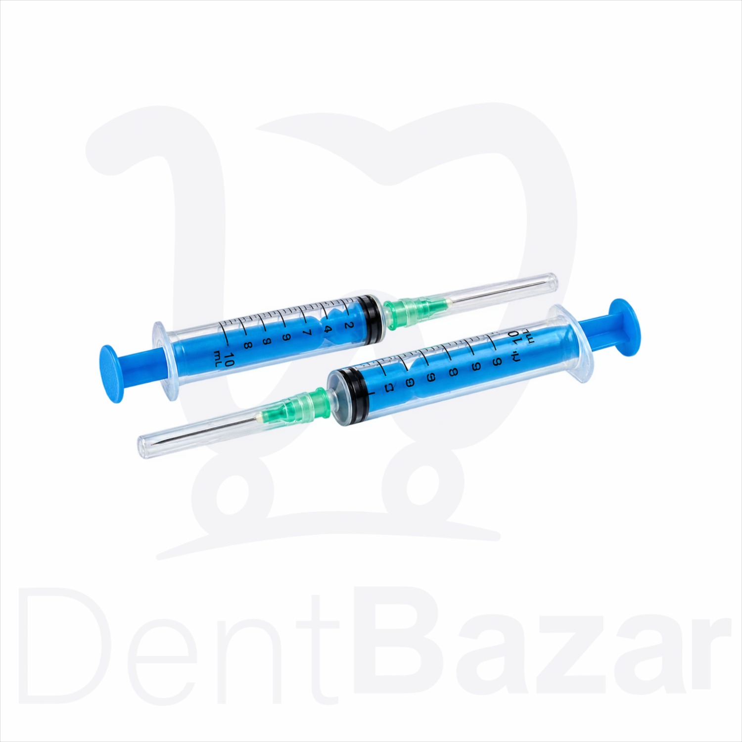 سرنگ شستشوی 5 سی سی 150عددی لوئرلاک بیک | 5cc Luer Lock Syringe 