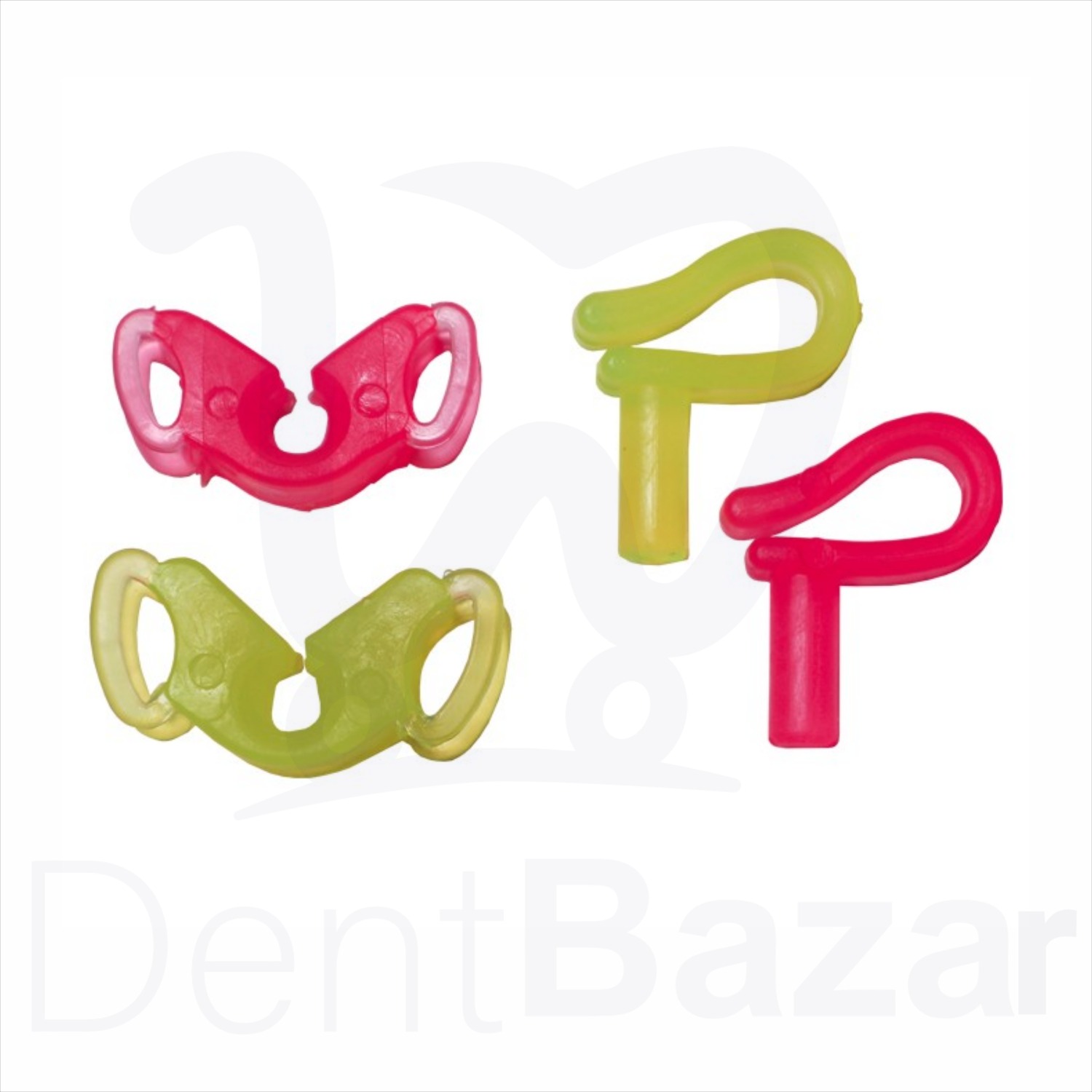 دهان بازکن لقمه ای | sam Bite Blocks with Cheek Retractor
