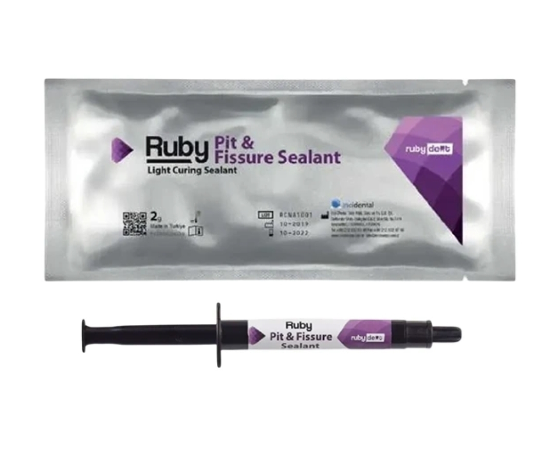 فیشور سیلنت لایت کیور 2 گرمی