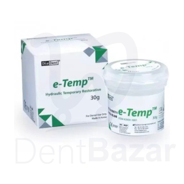 خمیر پانسمان موقت دیادنت | DiaDent E‑Temporary Filling