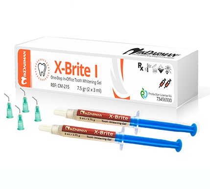 ژل سفیدکننده دندان بلیچینگ( آفیس) / X-Brite I(تک جزئی)