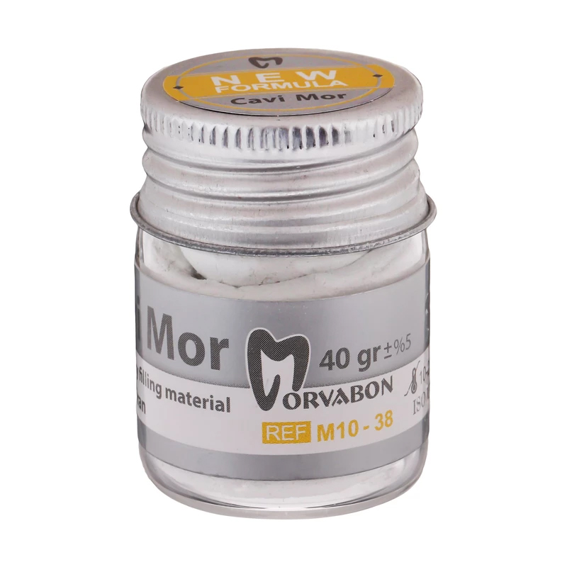 خمیر پانسمان موقت کوی مور 40 گرمی مروابن Cavi-Mor Temporary Filling