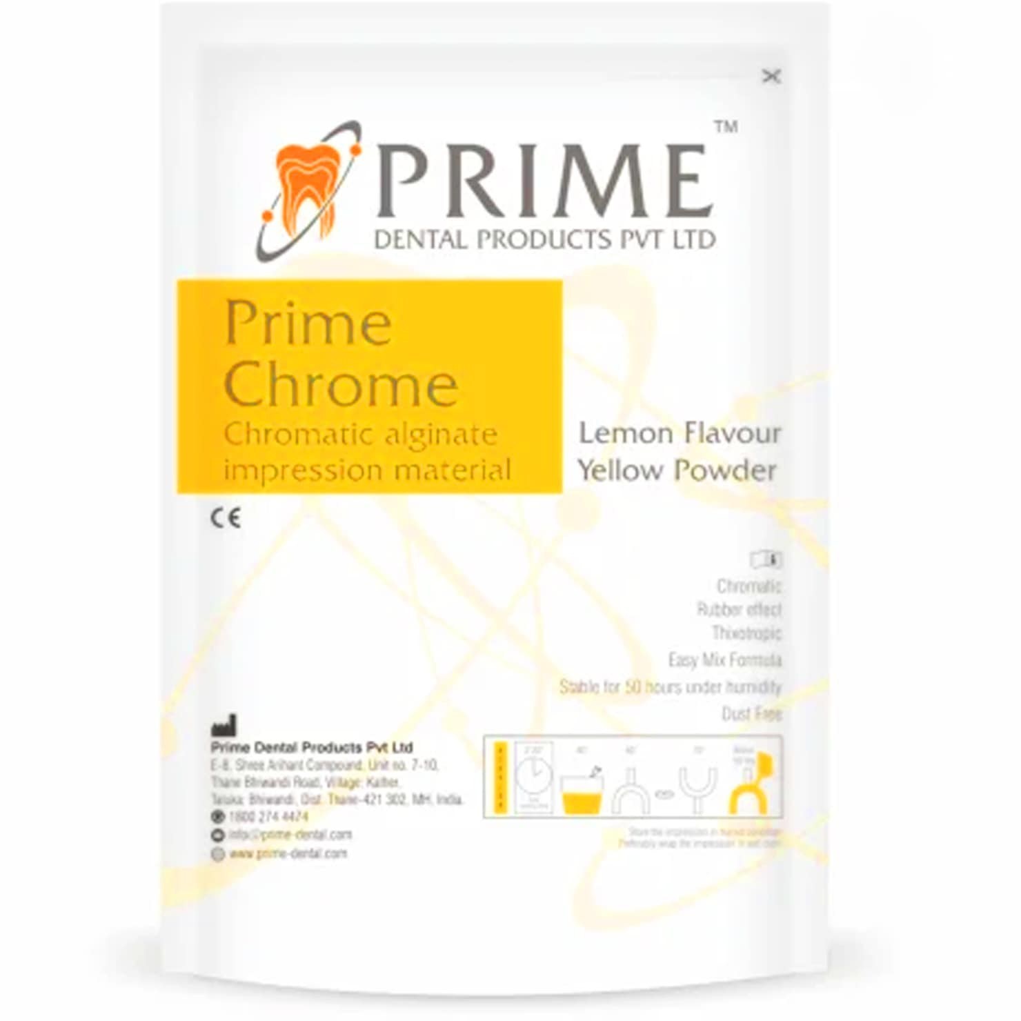 آلژینات کروماتیک پرایم هنری | Prime Alginate
