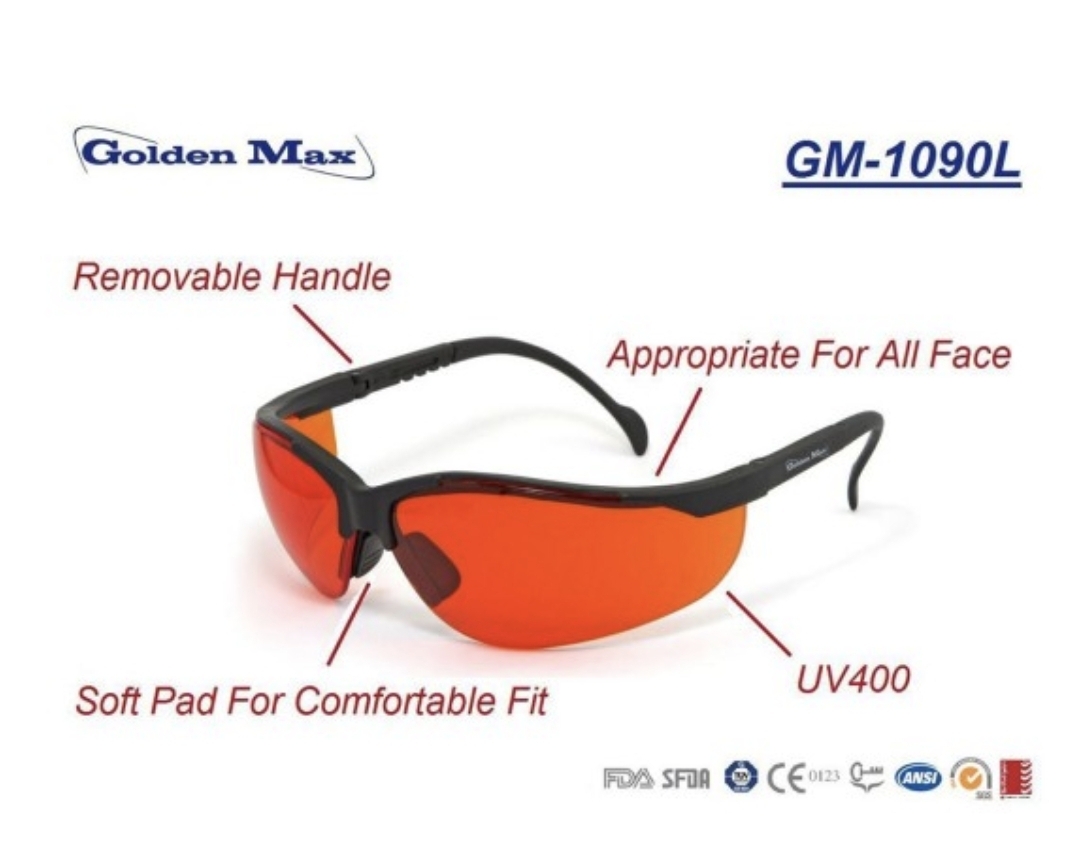 عینک محافظ اشعه ضد بخار