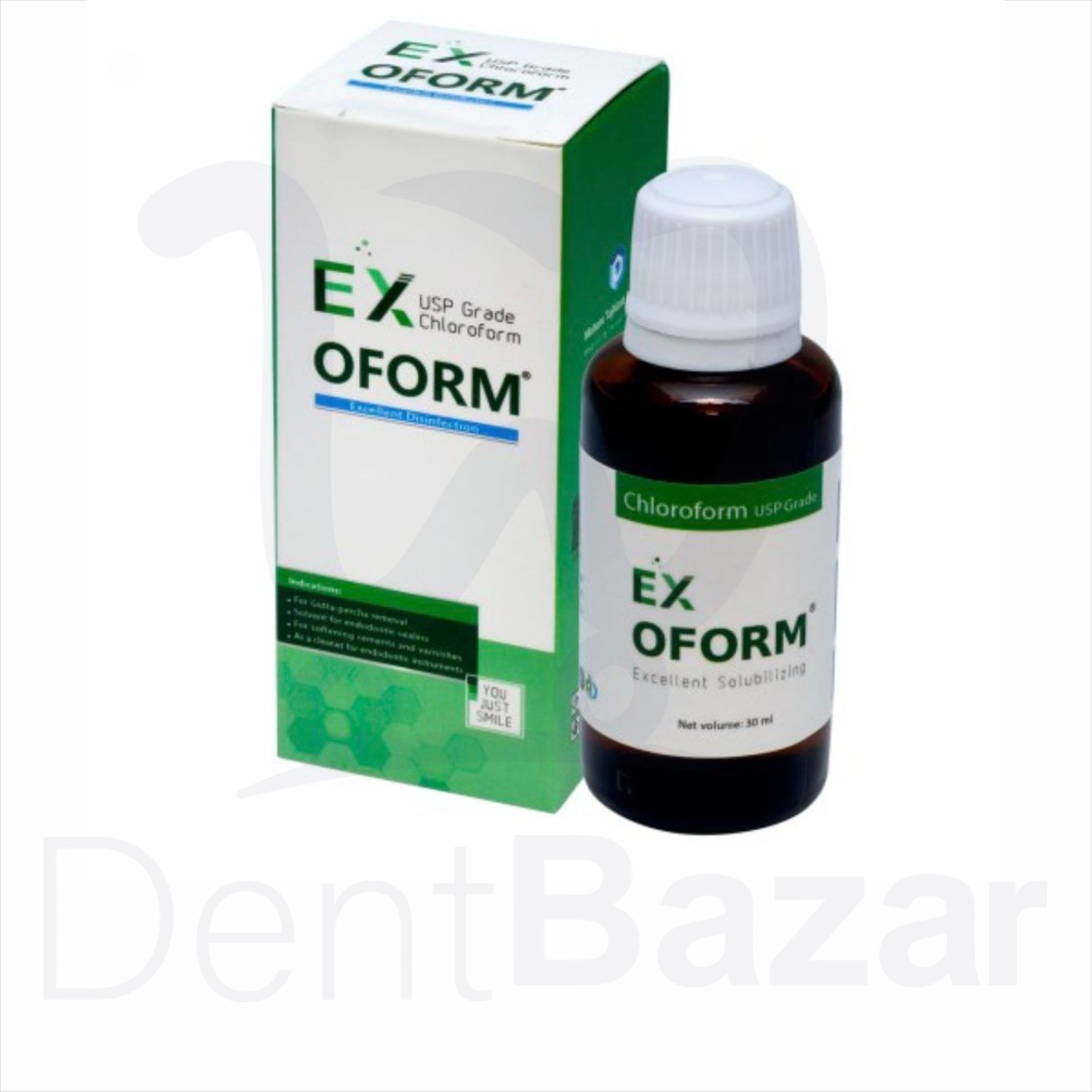 کلروفرم 30ml برند پارلا |  Parla EX OFORM