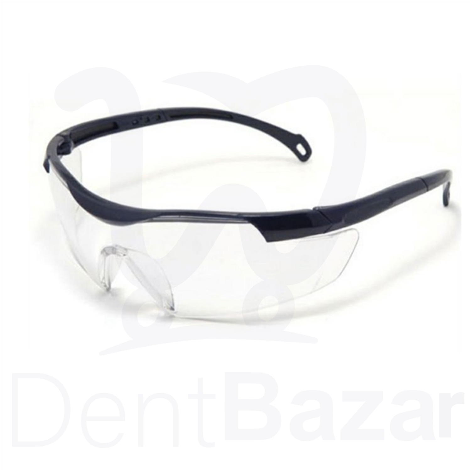 عینک محافظ گربه‌ای دسته مشکی ضدبخار | Cat Eye Protective Safety Glasses SAM