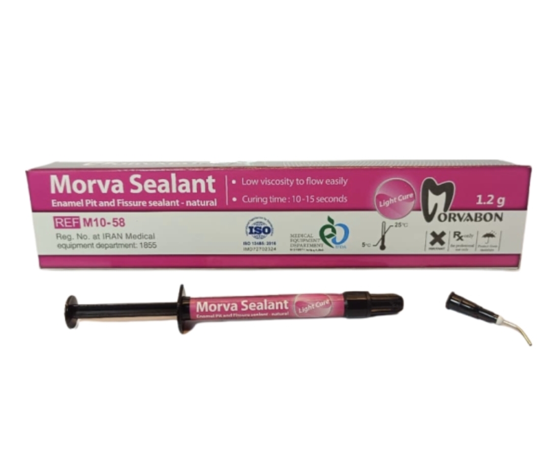 فیشور سیلانت 1.2 گرم