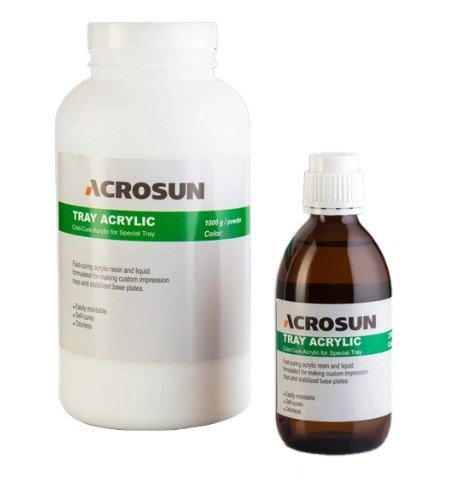 آکریل قاشقک بتادنت-Tray Acrylic