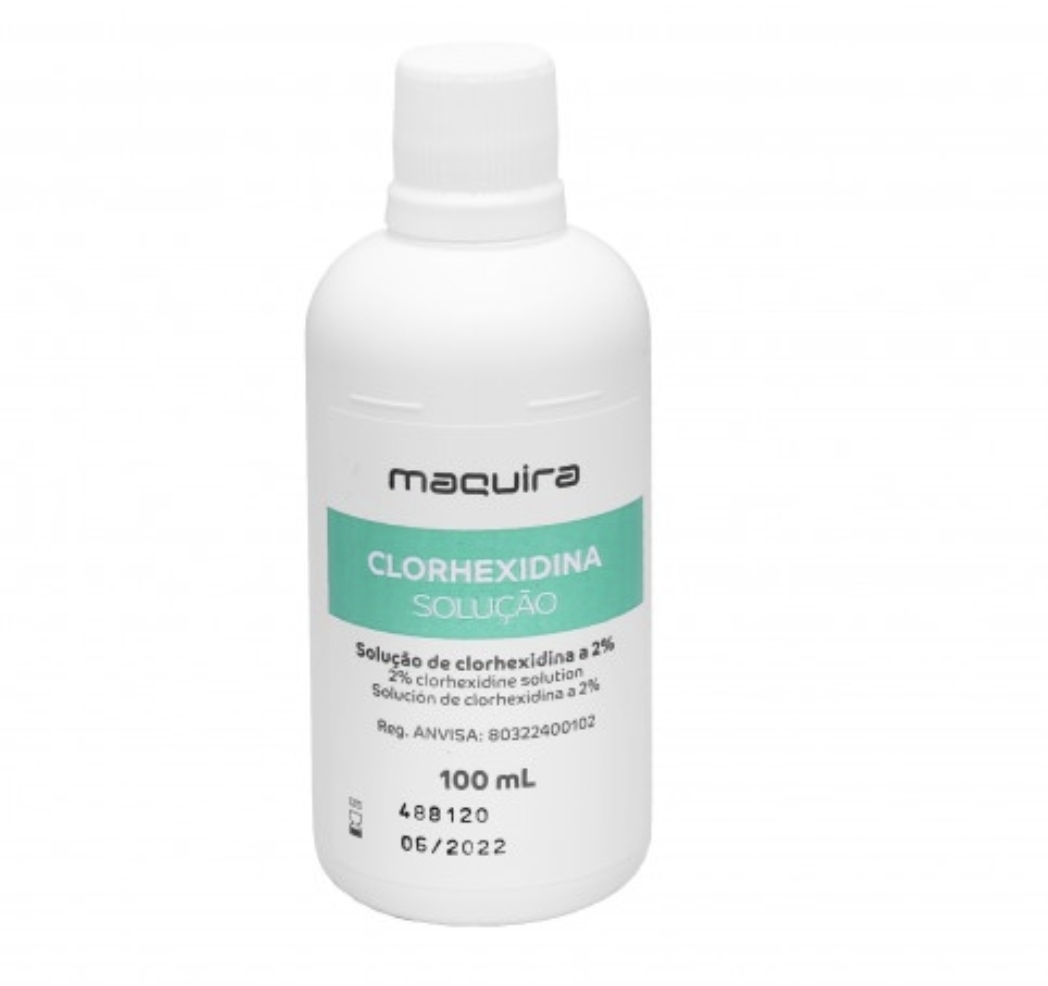 محلول کلرهگزیدین 2٪ 100 میل Clorhexidine Solution