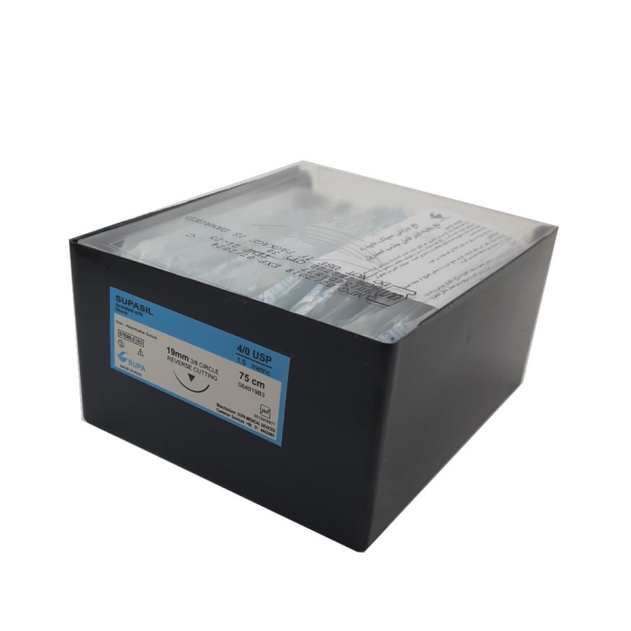 انواع نخ و سوزن سیلک-راند و کاتینگ از سایز 0 تا 6/0 سوپا