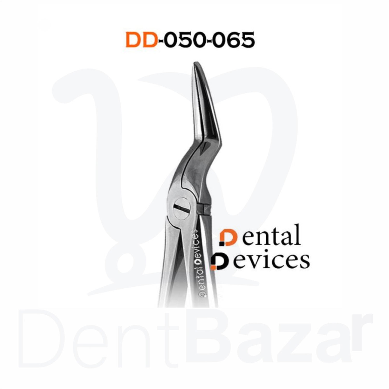 فورسپس ریشه کش بالا ویژه دنتال دیوایس کد 065_50 | Dental Devices Forceps
