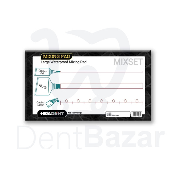 میکسینگ پد کاغذی هیلدنت Healdent