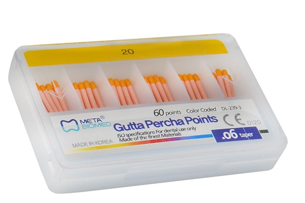 گوتا پرکا 6 درصد متا | Meta Gutta Percha Points