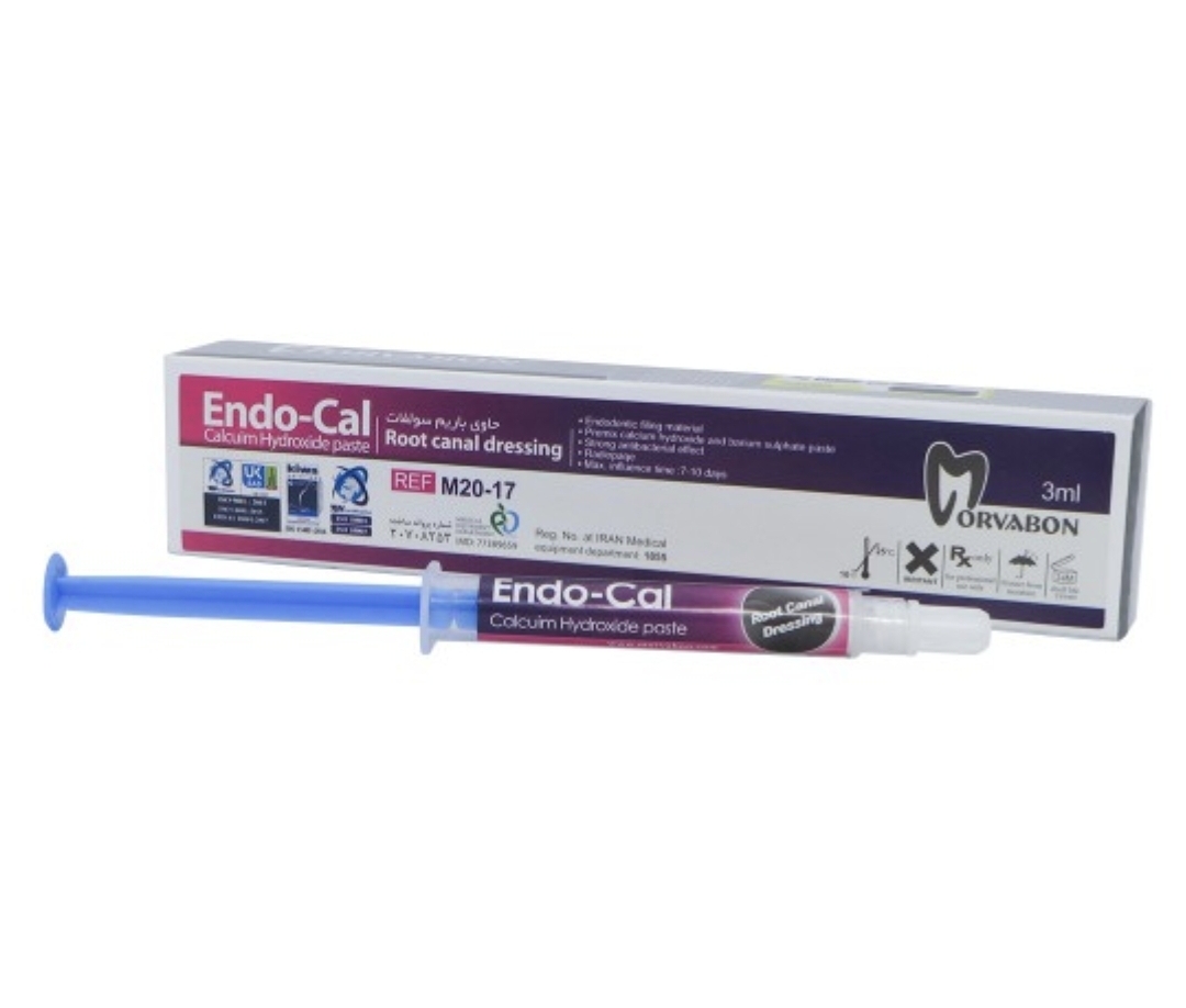 کلسیم هیدروکساید سرنگی 3 میل