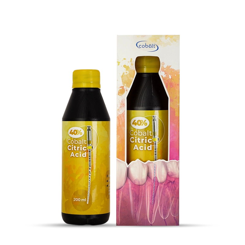 محلول اسید سیتریک 40% کبالت-Cobalt Citric Acid