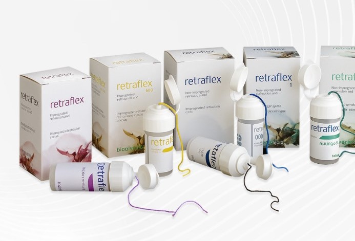 نخ قالب گیری زیر لثه (غیر آغشته) Retraflex - 1,1 بسته