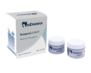 خمیر پانسمان موقت / Temponic Cavit