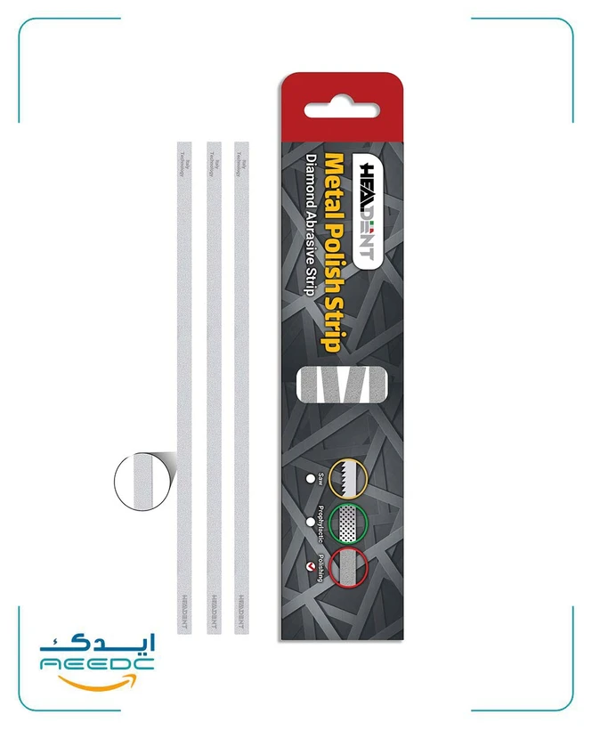 نوار پرداخت آمالگام هیلدنت (Healdent)
