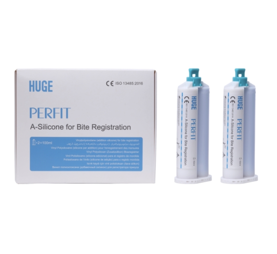 ثبت بایت رجیستر 2 عددی Perfit Bite Registration برند Huge