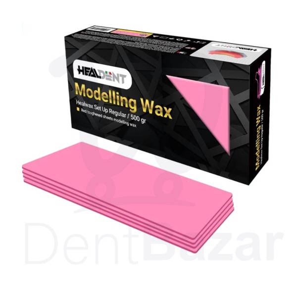 موم قالبگیری دندانپزشکی هیلدنت | Healdent Modeling Wax 
