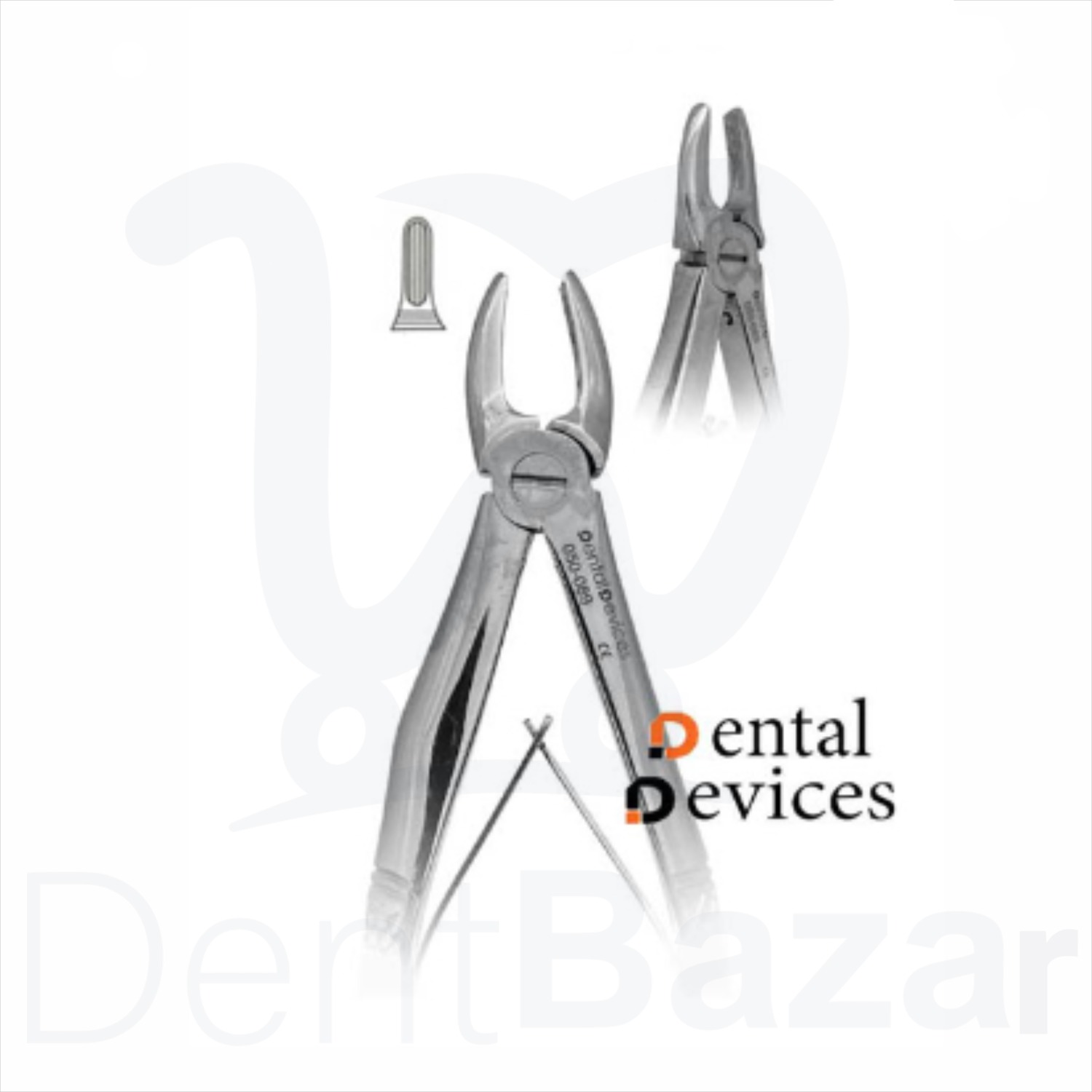 فورسپس سانترال بالا اطفال  کد 089-050| Dental Devices 