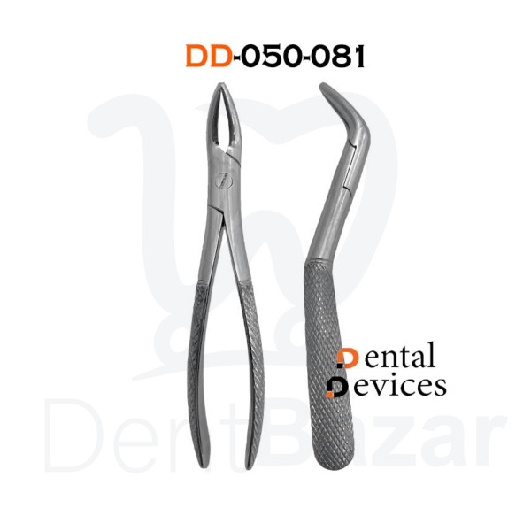 فورسپس ریشه کش بالا یونیورسال دنتال دیوایس کد 081-50 | Dental Devices Upper Root Forceps – Universal
