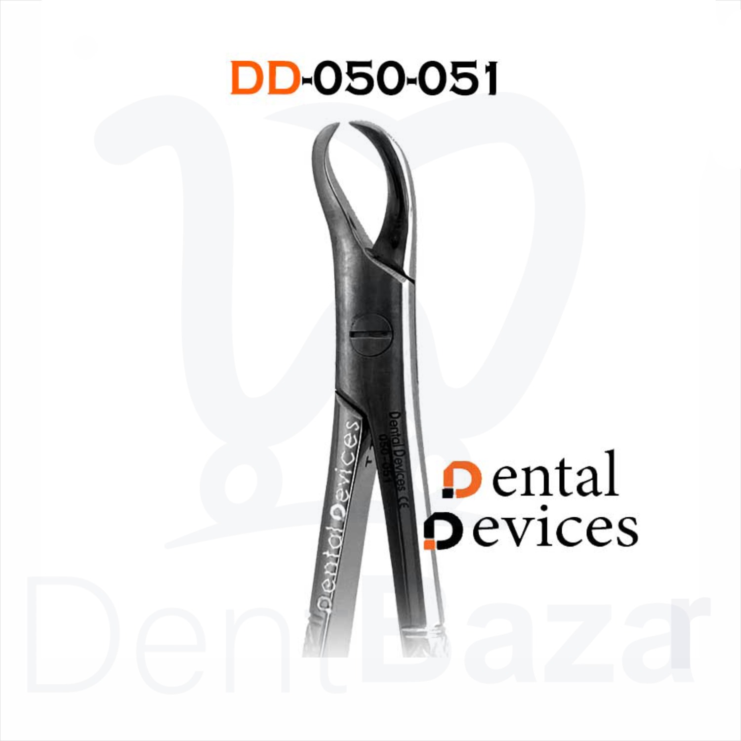 فورسپس کاهورن موازی Beak دنتال دیوایس کد 051_50 | Dental Devices 