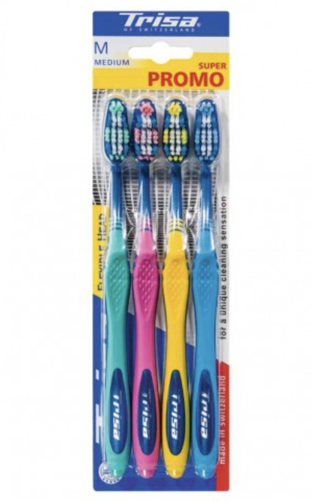 مسواک فلکسیبل هد چهار عددی