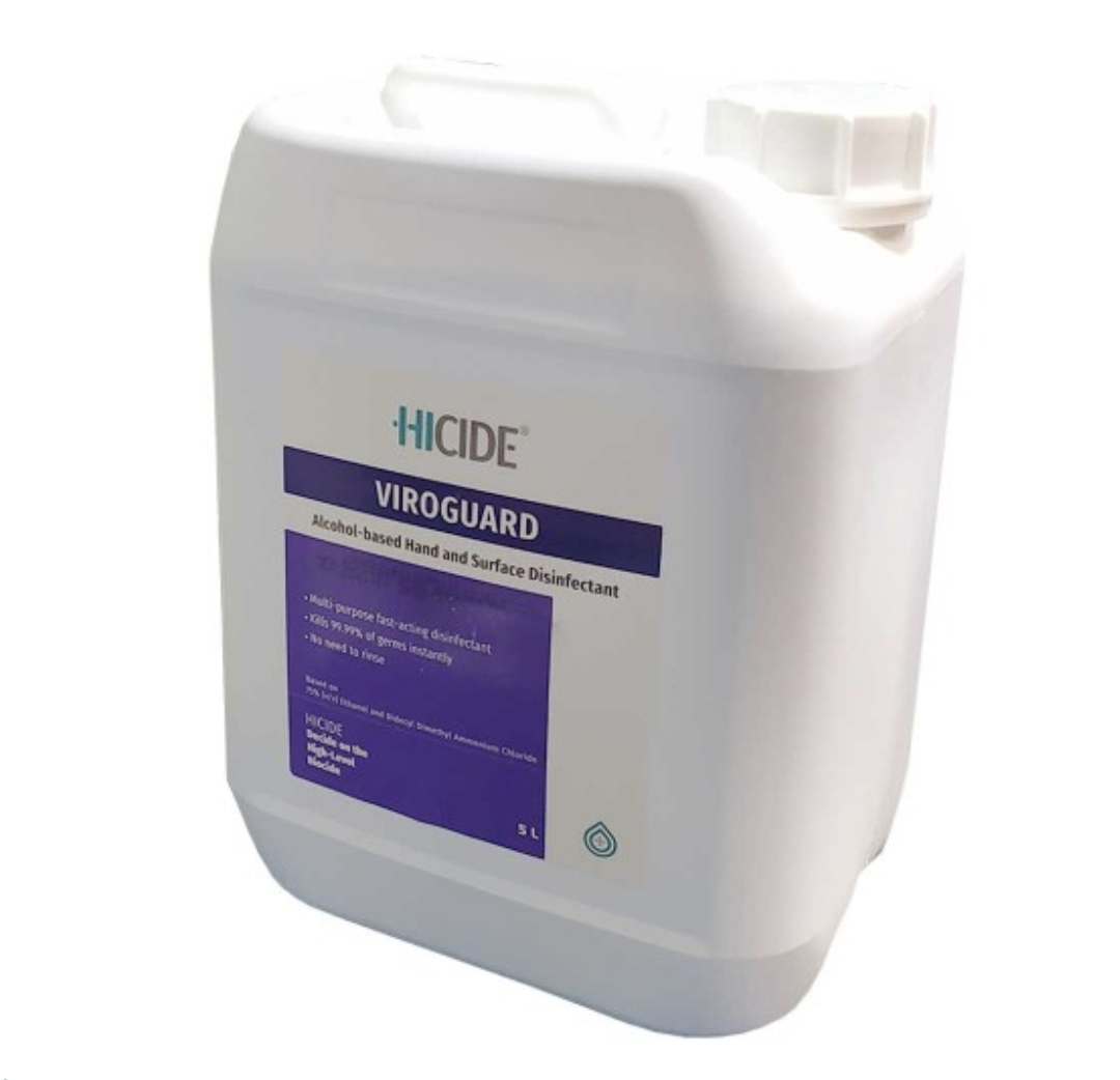 محلول ضدعفونی کننده دست و سطوح 5 لیتری