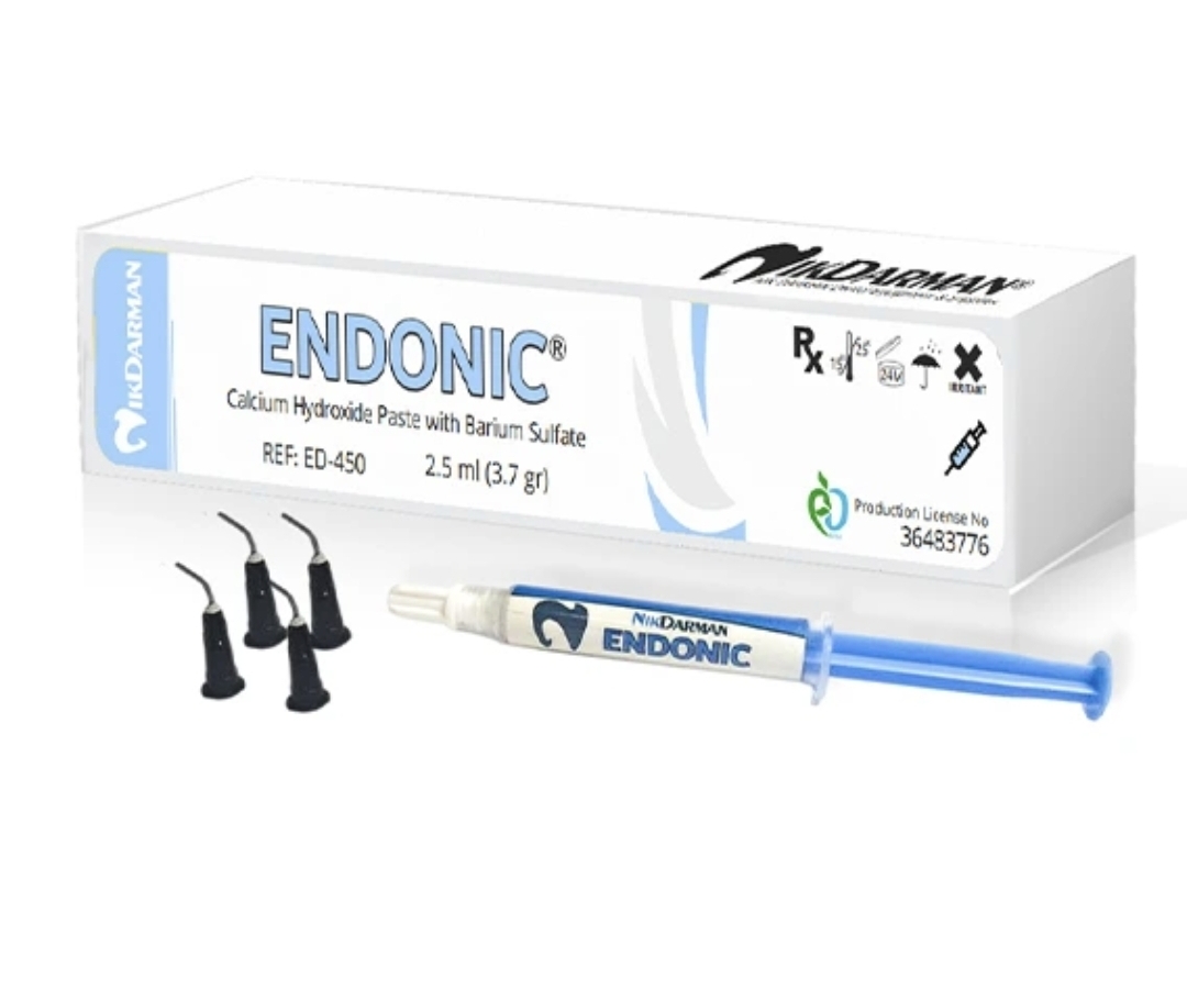کلسیم هیدروکساید سرنگی 2.5 میل