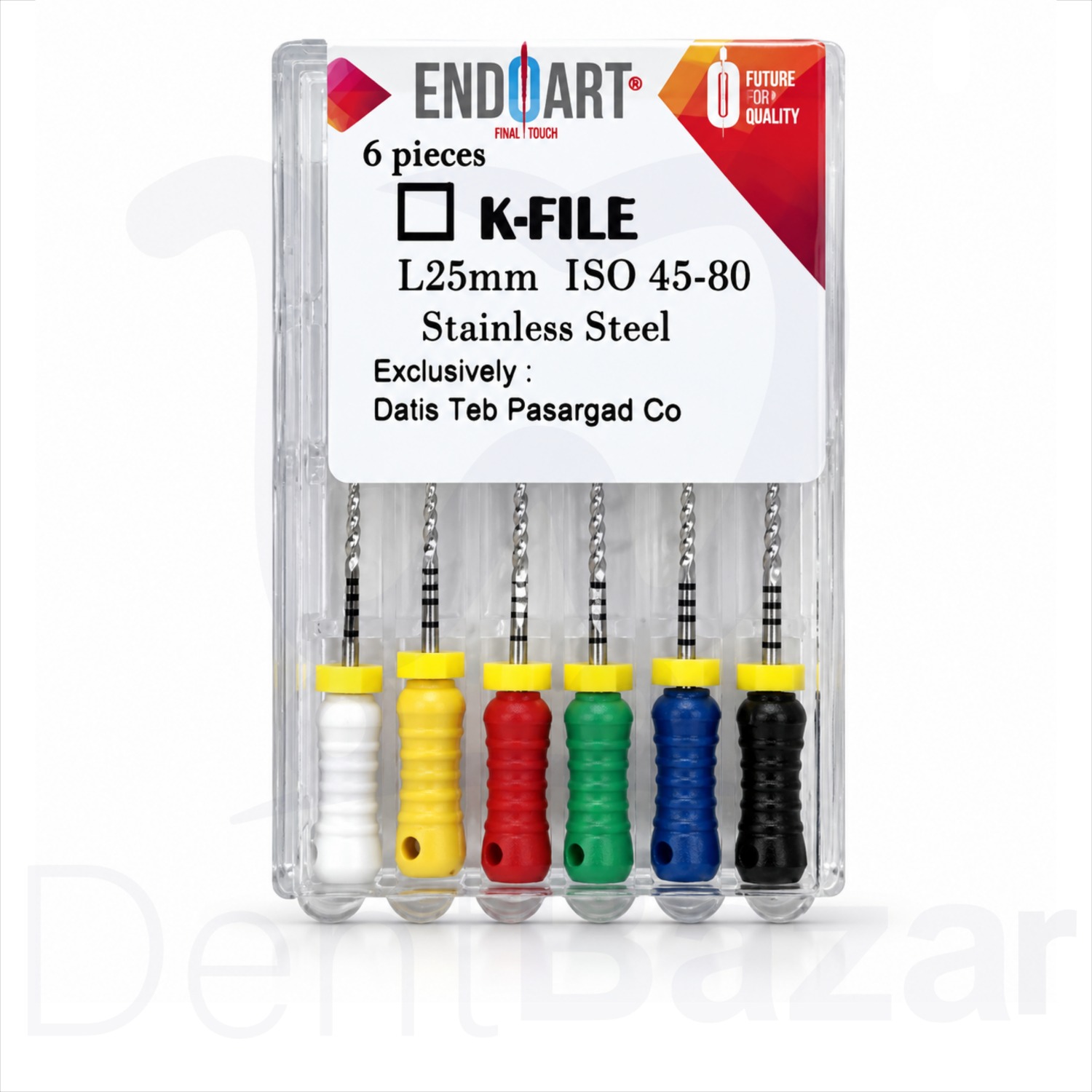K فایل 25mm اندو آرت | Endo Art K-File