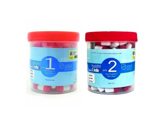 پکیج فروش آمالکپ 1واحدی و 2واحدی 150عددی سینالوکس-Cinalux Amalcap