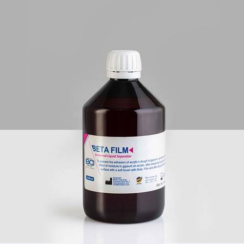 بتا فیلم مایع جدا کننده گچ از آکریل-Betadent
