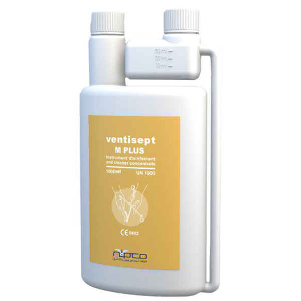  پکیج فروش محلول ضدعفونی کننده ابزار ونتی سپت ام پلاس یک لیتری