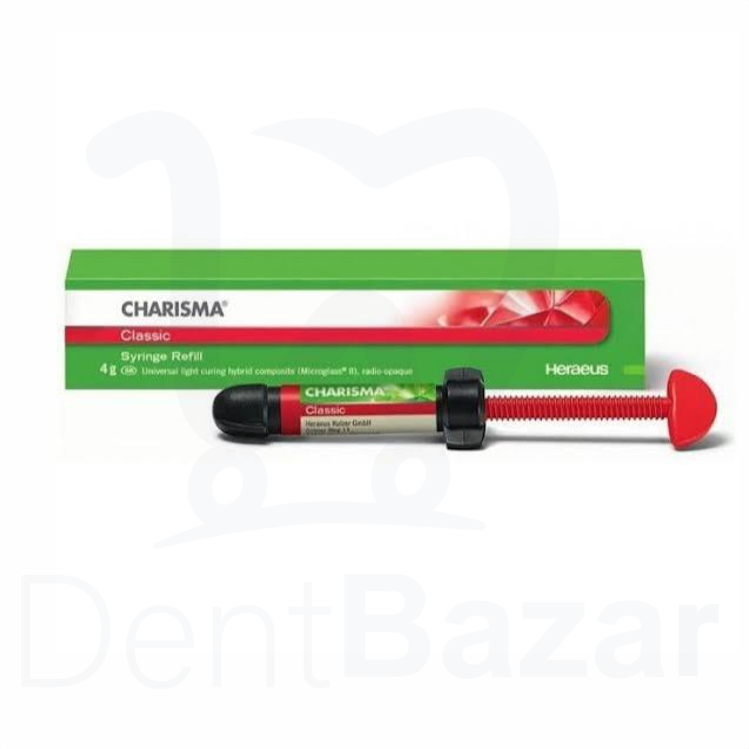 کامپوزیت کلاسیک کاریزما | Kulzer Charisma Classic