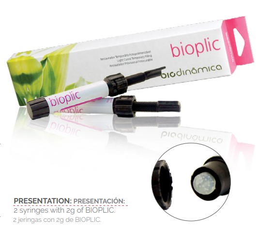 پانسمان موقت لایت کیور BIOPLIC