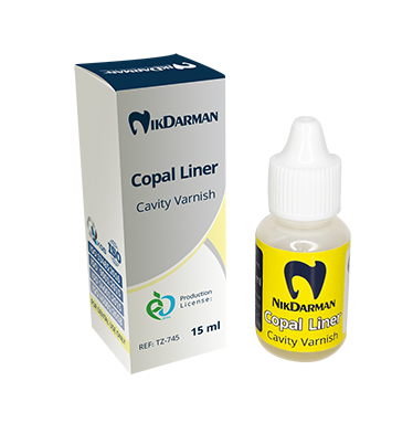 وارنیش رزینی کوپال / Copal Liner Varnish