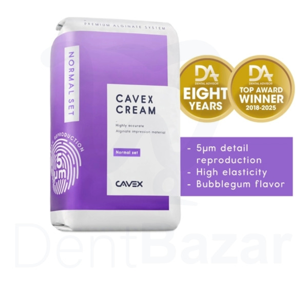 آلژینات خامه ای کوکس | Cavex Cream Alginate 