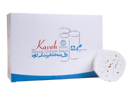 رول پنبه بزرگسال ۴۲۰ عددی Cotton Rolls