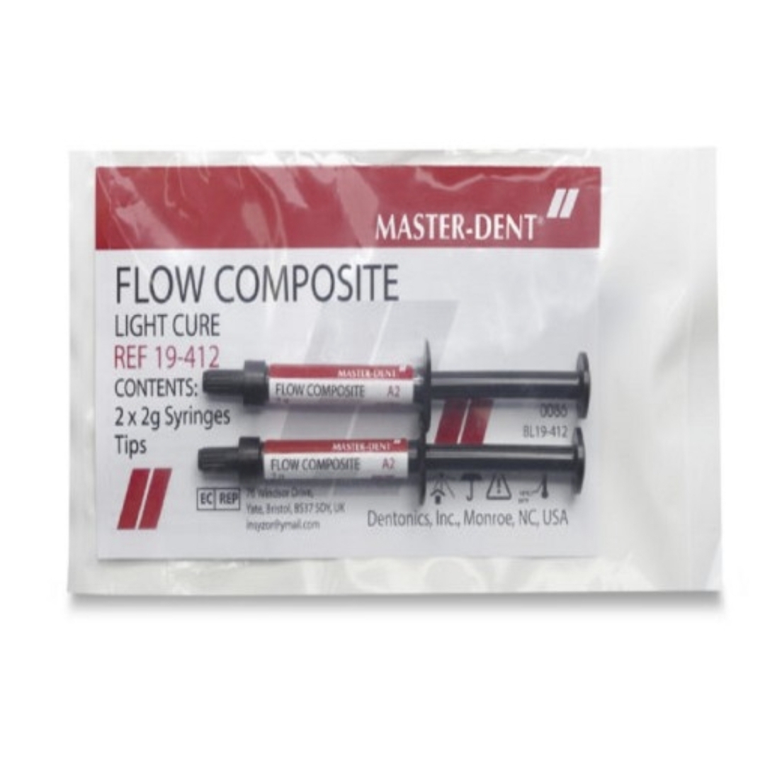 کامپوزیت فلو 2 عددی مستردنت Master Dent Flow Composite