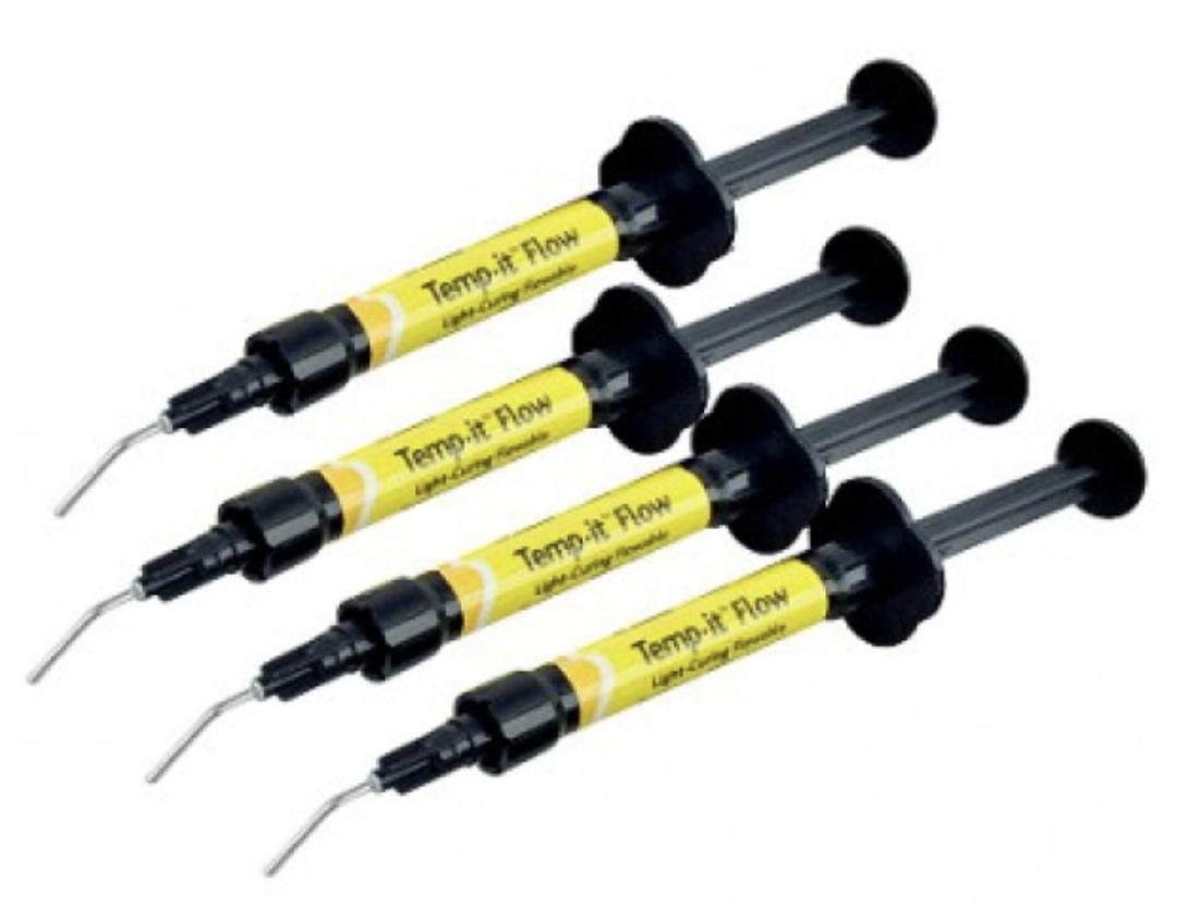 پانسمان نوری موقت لایت کیور فلو Temp It Flow