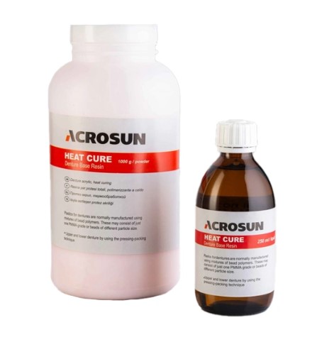 آکریل پختنی بتادنت- Heat Cure Dental acrylic